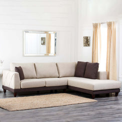 Corner sofa - Multiple colors - 180x300cm - DAF04