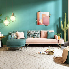 Corner Sofa - Multi-color - 170x280cm - DAF09