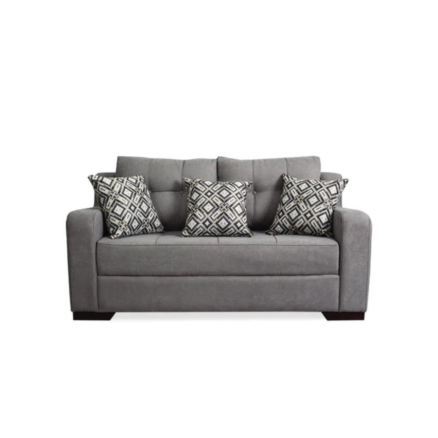 كنبة سرير بمقعدين ومساحة تخزين - ألوان متعددة Moderno 4bed-S5 - 160X90