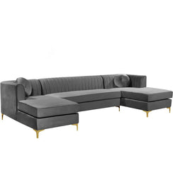 Sectional Sofa - Multi-color - 180x330cm - SY112