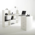 Desk with Bookshelf 120x140cm - SHR81