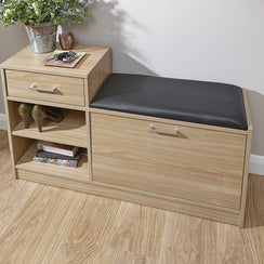 Shoe cabinet 30x90cm - SHR33