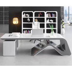 Manager's Desk, Solid Wood, 70x220cm - PIO62