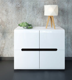 Shoe cabinet 35x80cm - NAG3