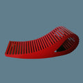 Oak Chaise Lounge 70x90 cm - ARA22
