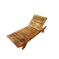Swedish Wood Chaise Lounge 40x60 cm - ARA23