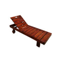 Swedish Wooden Chaise Lounge 40x60 cm - ARA24