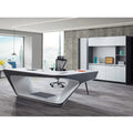Solid Wood Executive Desk 70x220cm - PIO59