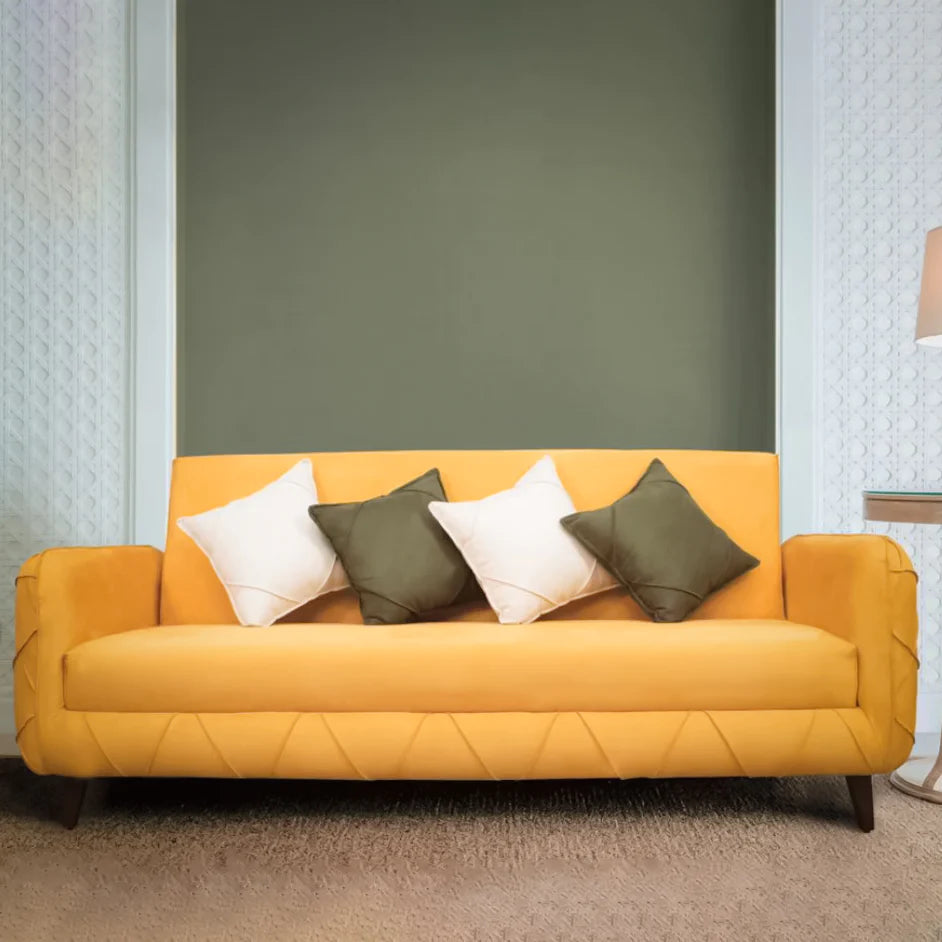 كنبة سرير بثلاث مقاعد - ألوان متعددة Brasilia - 215X90 4bed-S