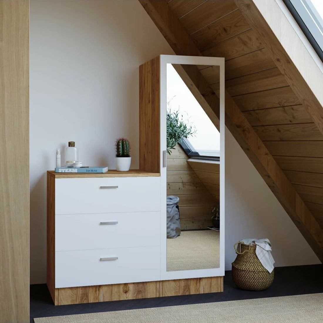 تسريحة مع وحدة أدراج 140×100سم - SHR203