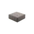 بانكيت خشب زان 60×60سم - ألوان متعددة - DECO105