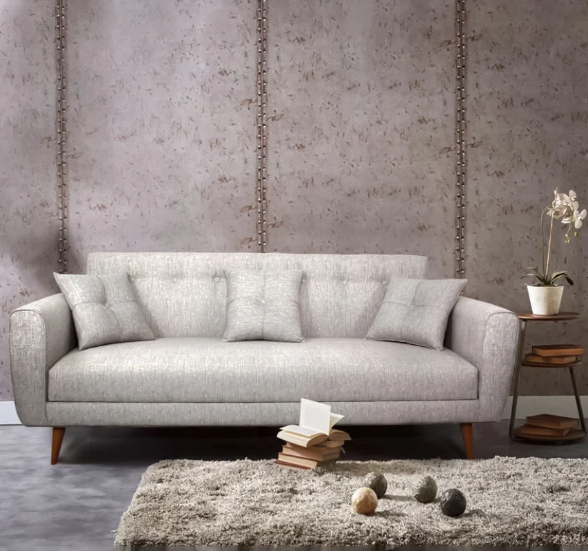 كنبة سرير بثلاث مقاعد - ألوان متعددة Italiano 4bed-S18- 210X80