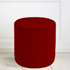 Pouf 40x43cm - Burgundy - AC331
