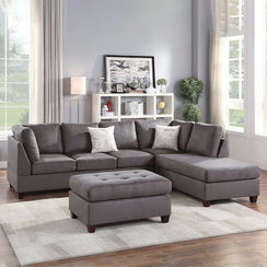 Corner Sofa - Multi-colored - 200x300cm - SY105