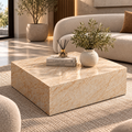 Coffee tables set - three pieces