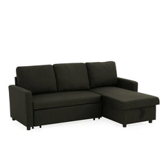 Corner sofa bed 240x170 - various colors - BD56