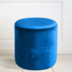 Pouf 40x43cm - Blue - AC332