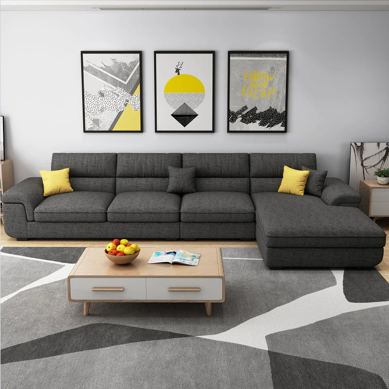 ركنة خشب زان طبيعي 180×340سم - ألوان متعددة - DECO40