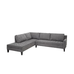 Beech Wood Corner Sofa 65x220cm - Various Colors - AFE106
