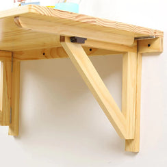 Wall-mounted desk, Azizi wood, 90x55cm - DOR199