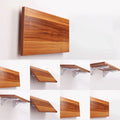 Wall-mounted folding desk 65x45cm - DOR58