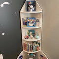 Rocket-Shaped Bookshelf 25x45cm - WHB17