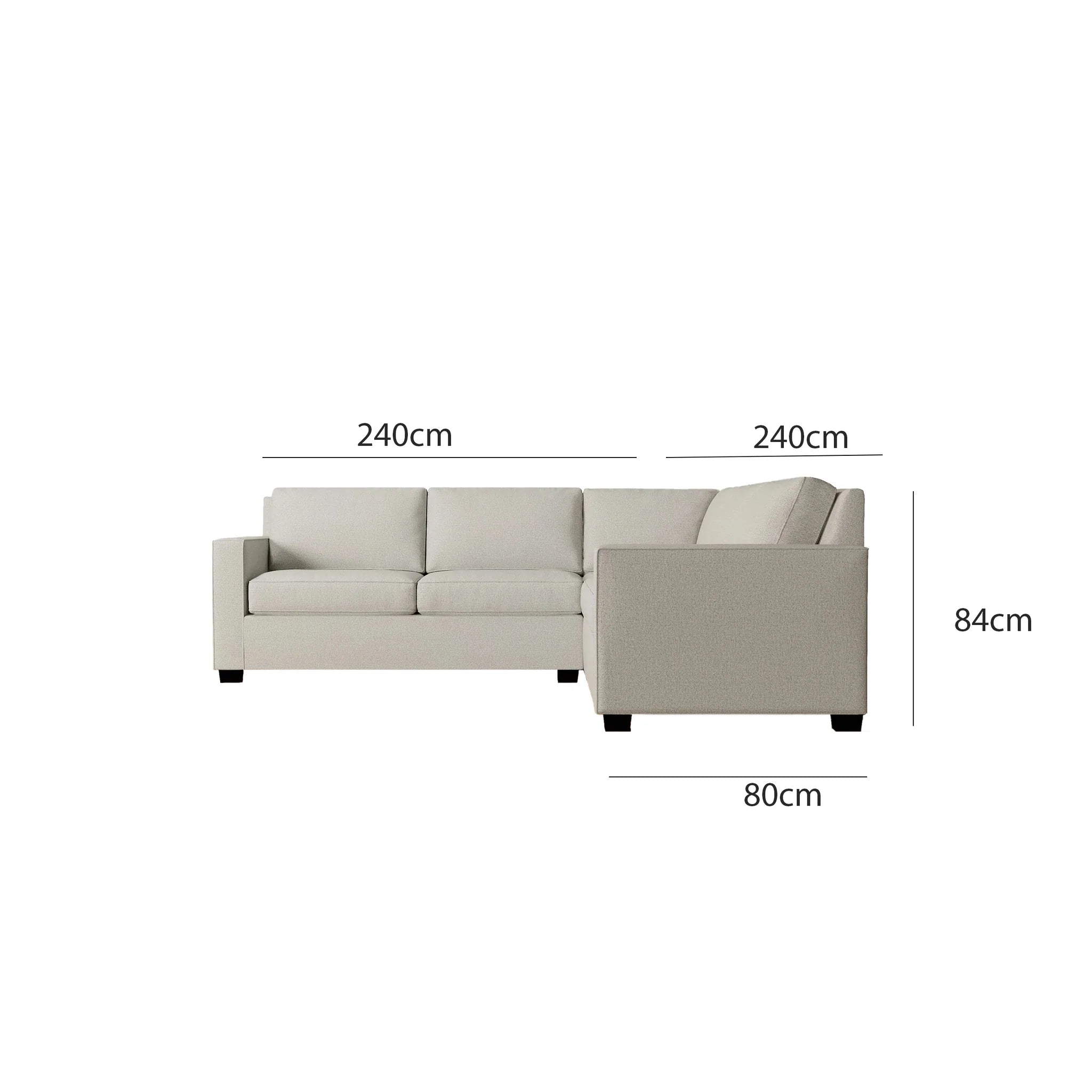 Corner sofa 240x240cm - BUS32