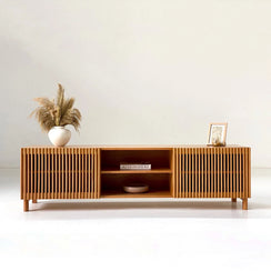 Homak TV Table 180cm x 55cm