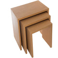 Side Table 45x40 cm - Set of Three Nested