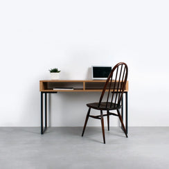 Desk with open drawers 120x40 - CH18