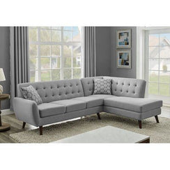 Beech wood corner sofa 160x300cm - EK58