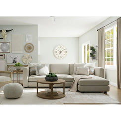 Beech Wood Corner Sofa 180x280cm - GOL42