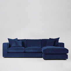 Beech Wood Corner Sofa 180x280cm - GOL43