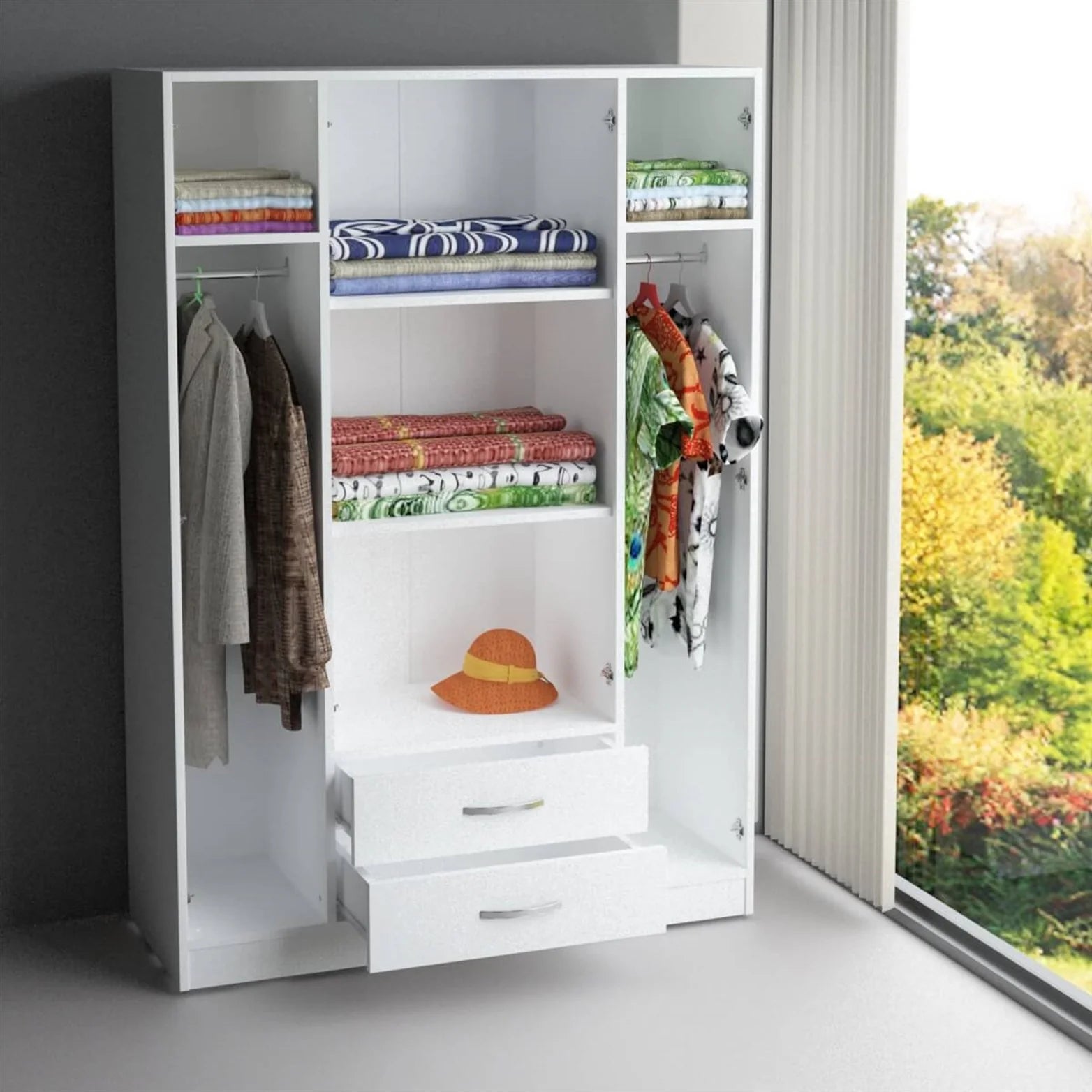Dressing Table 200x160cm - Multi-color - EGA51