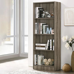 Modern Bookshelf 60x160 cm - WOB228