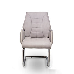 Manager's Leather Office Chair - White - OC296