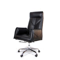 Leather Office Chair - Black - OC301