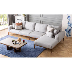 Corner Beechwood Sofa 200x300cm - BAZ08