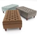 بانكيت سحارة 45×120 سم - خشب زان طبيعي - ألوان متعددة - GA17