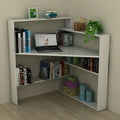 Desk with shelves 94x107cm - HQ31