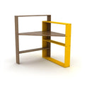Desk with Shelves 94x107cm - HQ32