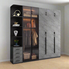 Wardrobe 240x240cm