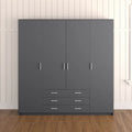 Wardrobe 220x180cm