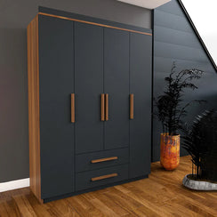 Wardrobe 220x180cm