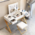 Dressing table with pouf 40x120cm - WOD63