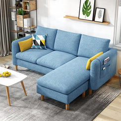 Beech wood corner sofa 170x270cm - FRUT90