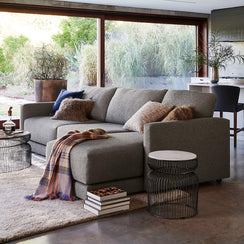 Corner sofa 160x330cm - BUS04