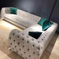 Corner Sofa - Multi-color 250x250 cm - KM10