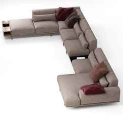 Corner Sofa - Multi-color 250x500 cm - KM02