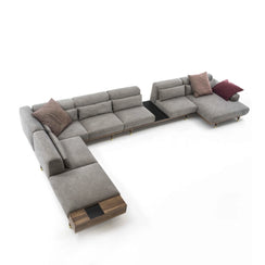 Corner sofa - various colours 250×500 cm - KM02